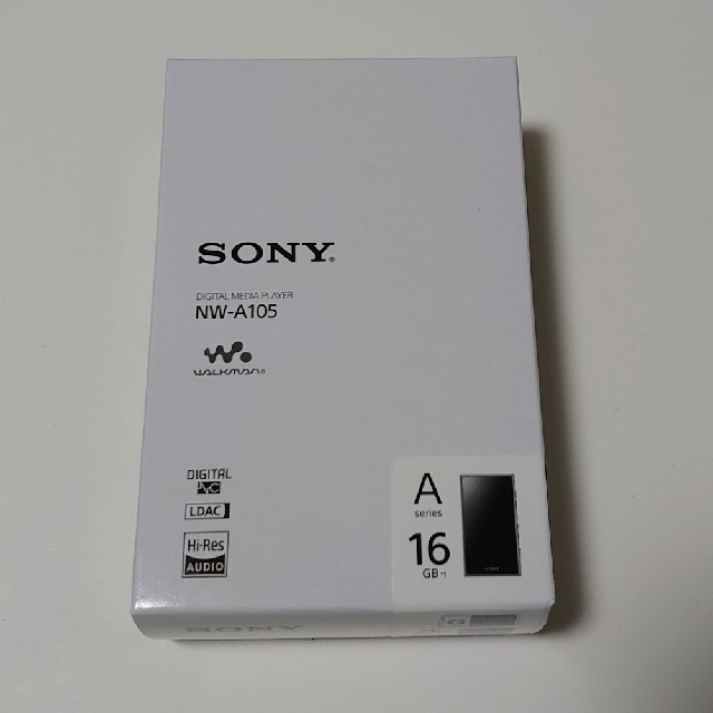 WALKMAN(ウォークマン)の新品未使用 Sony  ウォークマン 
NW-A105 16GB グリーン スマホ/家電/カメラのオーディオ機器(ポータブルプレーヤー)の商品写真