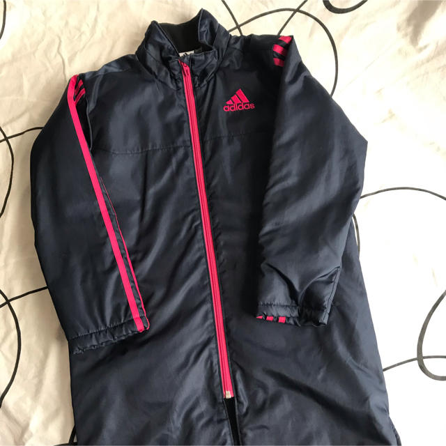 adidas(アディダス)のアディダスベンチコート adidas 130 スポーツ/アウトドアのサッカー/フットサル(ウェア)の商品写真