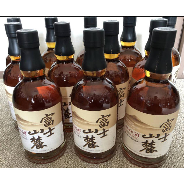 富士山麓 樽熟原酒50度　キリンビール　12本セット