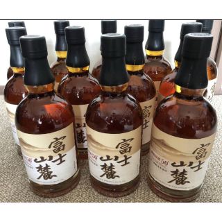 キリン(キリン)の富士山麓 樽熟原酒50度　キリンビール　12本セット(ウイスキー)