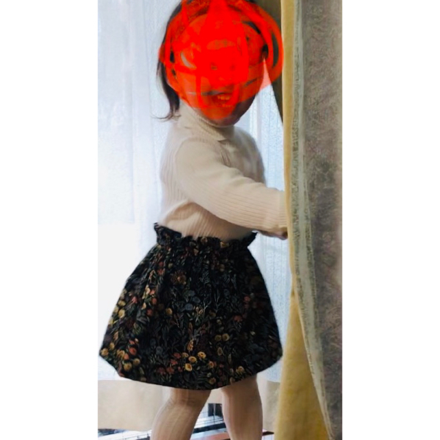 ベビースカート　　双子コーデ　90サイズ キッズ/ベビー/マタニティのキッズ服女の子用(90cm~)(スカート)の商品写真