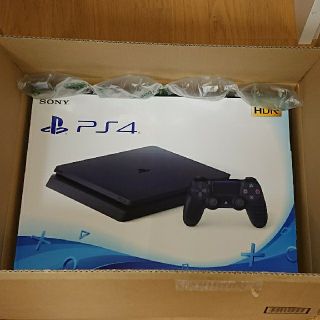 プレイステーション4(PlayStation4)のPS4  500GB  ジェット・ブラック 新品未開封 PlayStation4(家庭用ゲーム機本体)