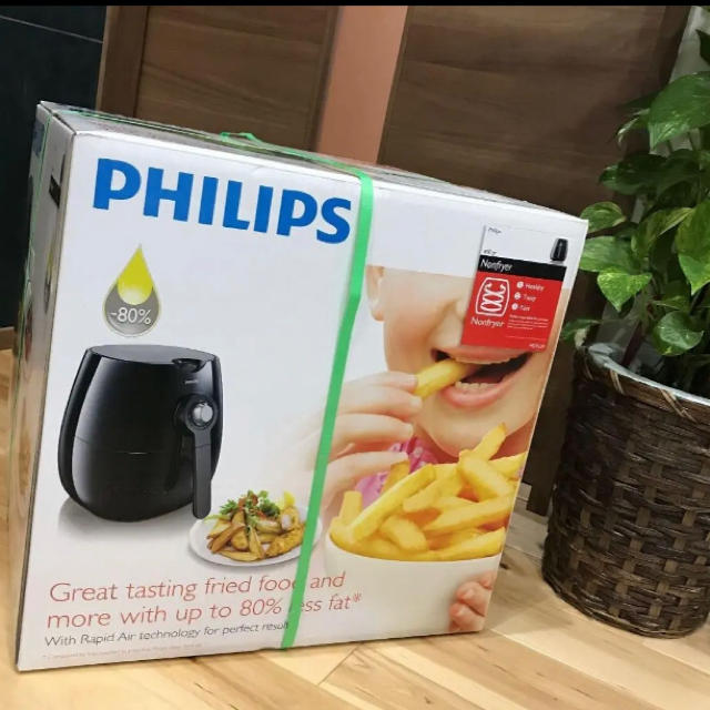 PHILIPS(フィリップス)の新品 未使用 PHILIPS NONFRYER HD9220/27 スマホ/家電/カメラの調理家電(調理機器)の商品写真