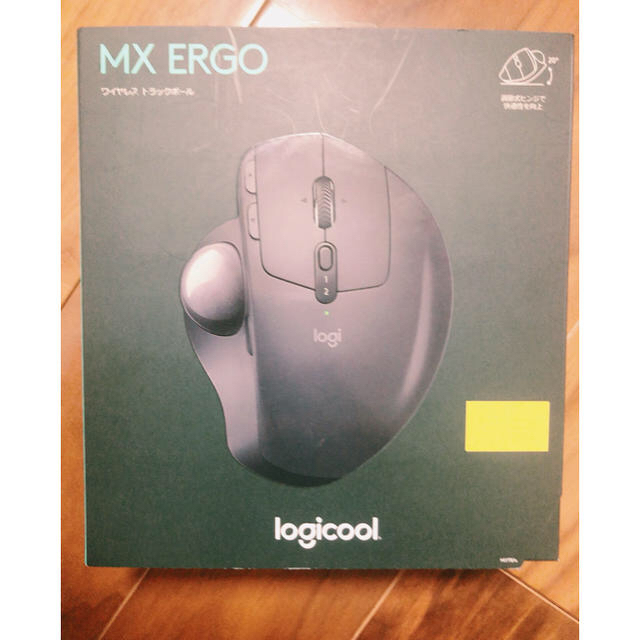 新品 logicool ロジクール MX ERGO ワイヤレスマウス