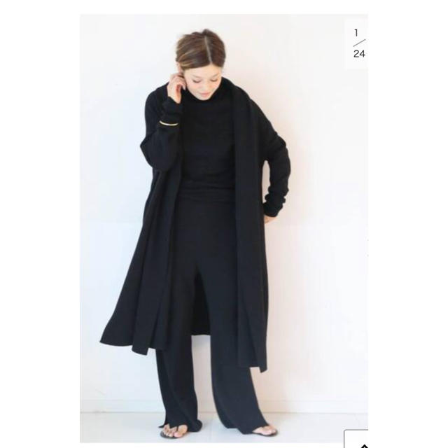 Deuxieme Classe 今期スムースニット ガウンコート 価格は安く Deuxieme Classe 今期スムースニット ガウンコート 価格は安く