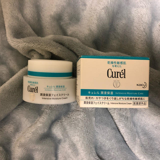 Curel(キュレル)の 【おおるり様専用】花王 キュレル 潤浸保湿 フェイスクリーム curel コスメ/美容のスキンケア/基礎化粧品(フェイスクリーム)の商品写真