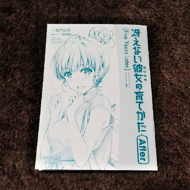 角川書店(カドカワショテン)の映画　冴えない彼女の育てかたFine  特典　第5週 エンタメ/ホビーのアニメグッズ(その他)の商品写真