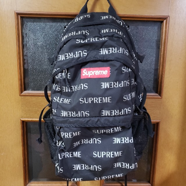 Supreme(シュプリーム)の神さま様　専用　supreme メンズのバッグ(バッグパック/リュック)の商品写真