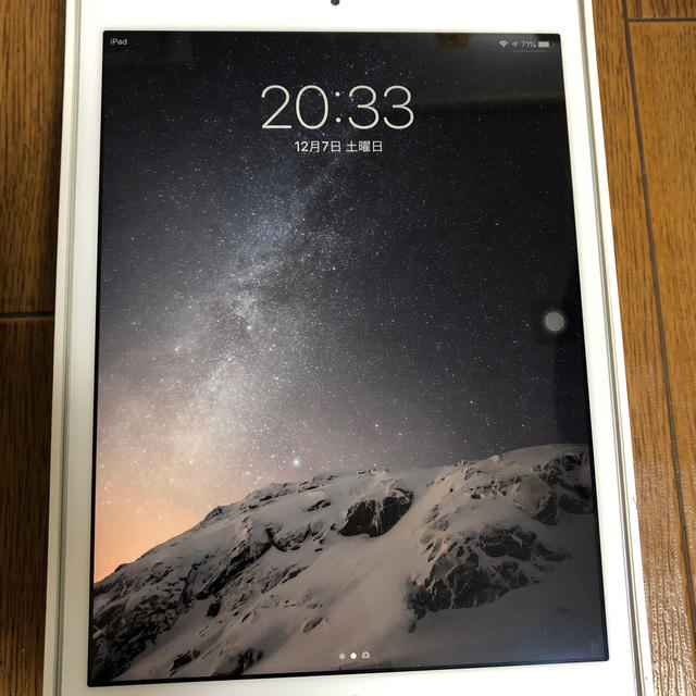 ipad mini2 wifiモデル 16GB 消音ボタン難あり-