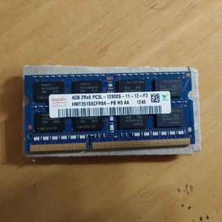 hynix 4GB DDR3  PC3L-12800(PCパーツ)