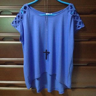 ☆値下げ☆ネックレス付きトップス🐑✨(Tシャツ(半袖/袖なし))