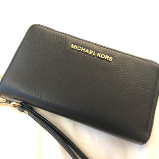 マイケルコース(Michael Kors)の蘭丸さん専用【マイケルコース】MICHAEL KORS スマホケース 財布 (財布)