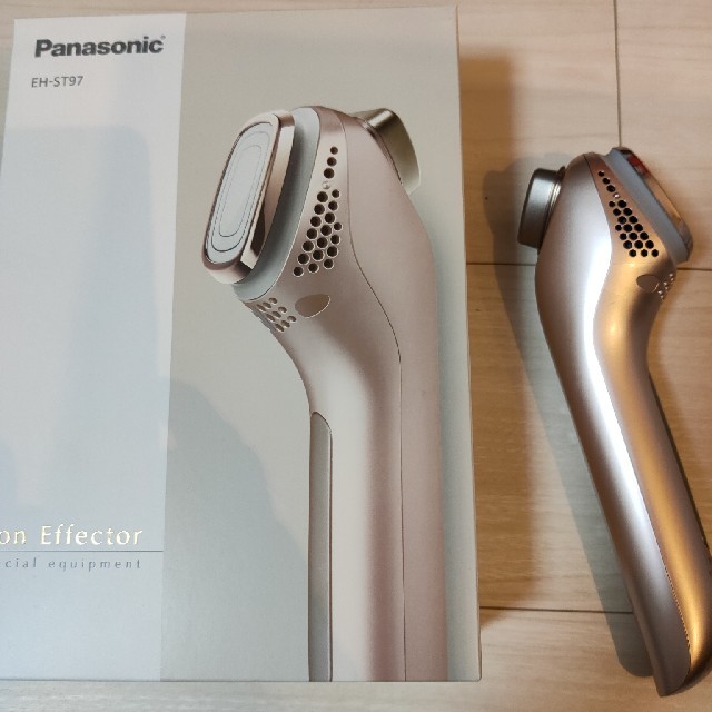 【超美品！箱のみ訳あり】Panasonic イオンエフェクター　EH-ST97