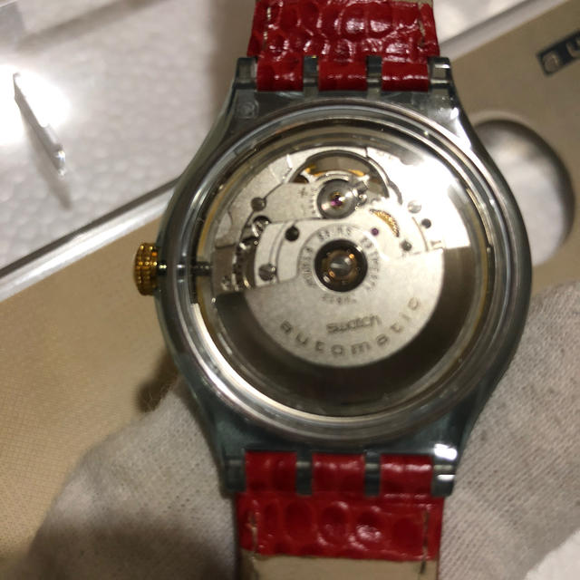 swatch(スウォッチ)のSWATCH   自動巻き   値下げました！ メンズの時計(腕時計(アナログ))の商品写真
