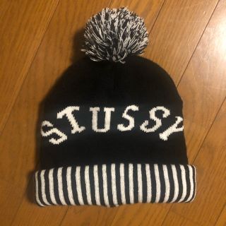 ステューシー(STUSSY)のステューシー　ニット帽(ニット帽/ビーニー)