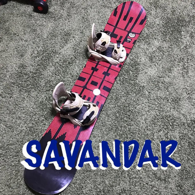 大人気⭐️SAVANDAR スノーボード 157 早い者勝ち | フリマアプリ ラクマ