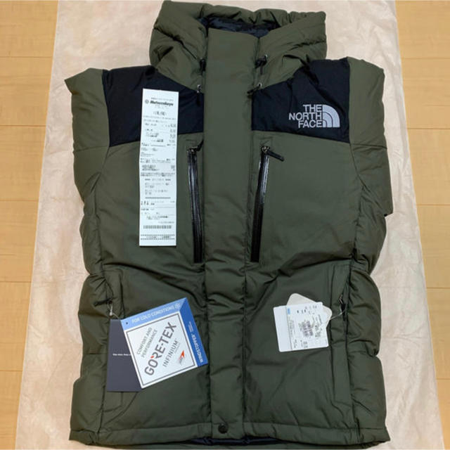 THE NORTH FACE(ザノースフェイス)のTHE NORTH FACE バルトロ ライト ジャケット NT Mサイズ メンズのジャケット/アウター(ダウンジャケット)の商品写真