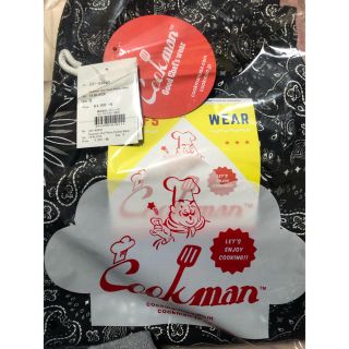 シュプリーム(Supreme)のcookman Chef Pants クックマン 黒　ペイズリー S(その他)