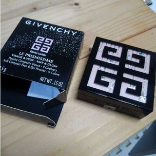 ジバンシィ(GIVENCHY)の【新品】ジバンシィ   フェイスパウダー＆アイシャドウ　#61(フェイスパウダー)