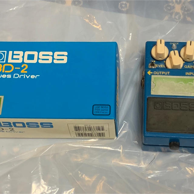 BOSS BD-2 weed BOSS BD-2 weed