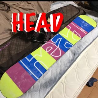 ヘッド(HEAD)の早い者勝ち⭐️スノーボード HEAD PRIDE 146(ボード)