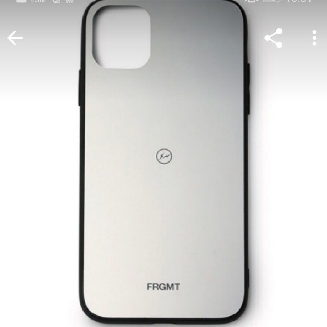 FRAGMENT(フラグメント)のFRAGMENT FRGMT MIRROR iPhone PRO スマホ/家電/カメラのスマホアクセサリー(iPhoneケース)の商品写真