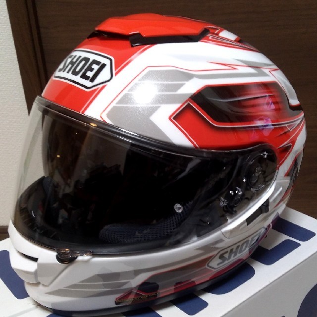 TC-1サイズ【値下げ】SHOEI ヘルメット フルフェイス GT-air INERTIA