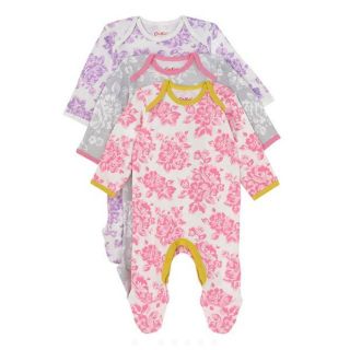 キャスキッドソン(Cath Kidston)のCath Kidston sleepsuit 3点セット(ロンパース)