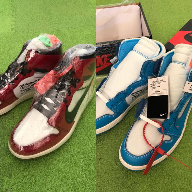 JORDAN1 OFF-WHITE 国内正規品2足セット