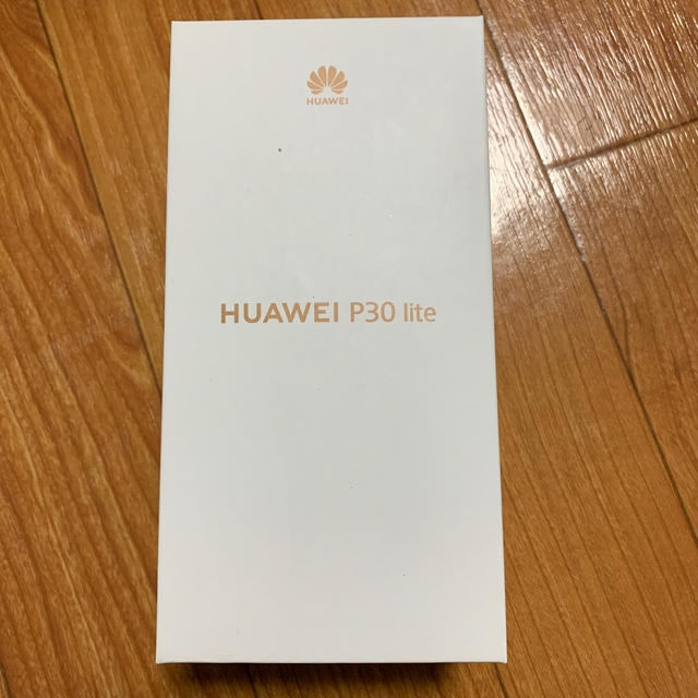 HUAWEI P30 lite ミッドナイトブラック　新品未開封未使用