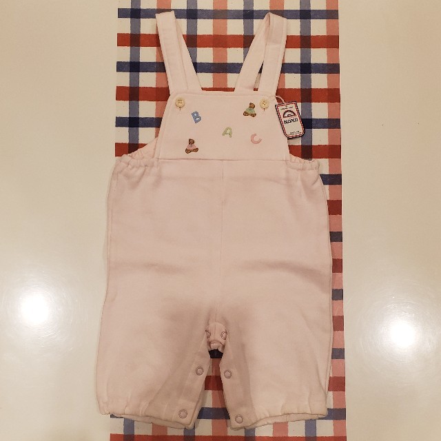 【90㎝】女児ロンパース キッズ/ベビー/マタニティのキッズ服女の子用(90cm~)(ワンピース)の商品写真