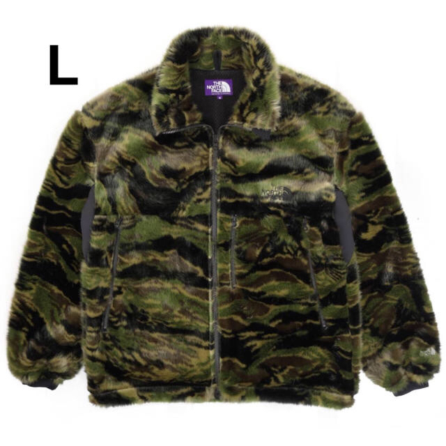 NP2967N L ノースフェイス camoflage fur field 数量は多い 23520円 ...