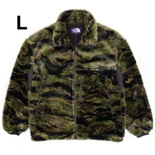 ザノースフェイス(THE NORTH FACE)のNP2967N L ノースフェイス　camoflage fur field(マウンテンパーカー)