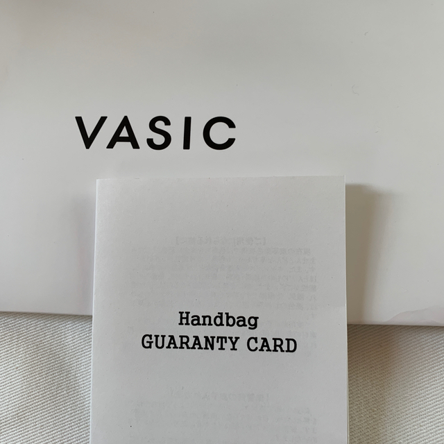 新品 vacic bond mini ヴァシック ボンド ミニ ivoly