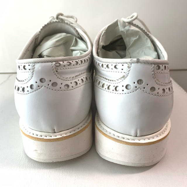 Church's(チャーチ)の定価6.9万 church's メロディホワイトレザー  レディースの靴/シューズ(ローファー/革靴)の商品写真