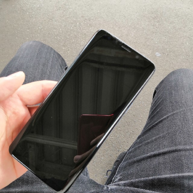 GALAXY S9 SAMSUNG サムスン スマホ グレー  超美品スマートフォン本体