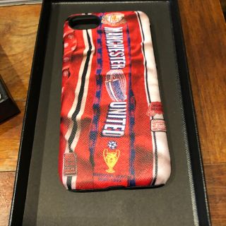 ポールスミス(Paul Smith)のポールスミス　マンチェスターユナイテッド　スマホケース(iPhoneケース)