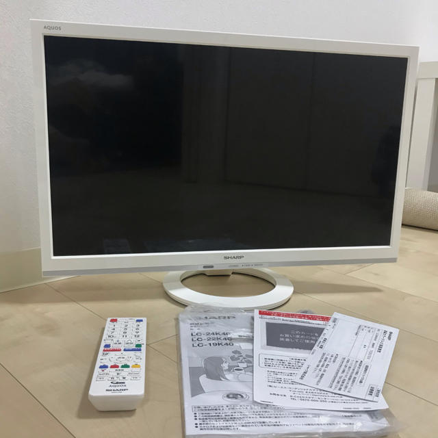 中古】 MITSUBISHI SHARP AQUOS 液晶カラーテレビ 2018年製 - テレビ 