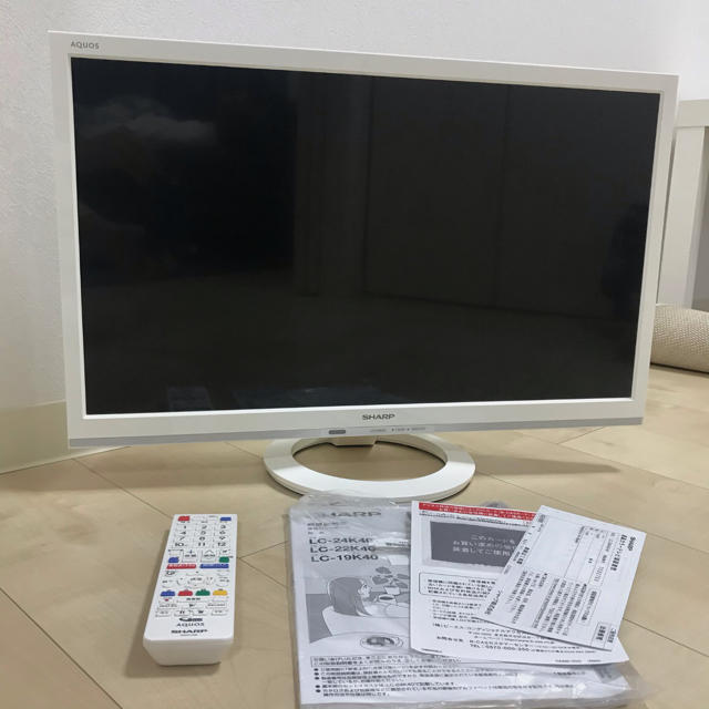 割引あり SHARP - SHARP AQUOS LC-24K40 24インチ液晶カラーテレビの オンライン質屋 -littleshopp.com