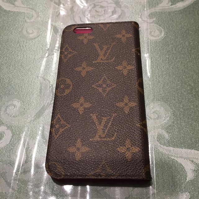 LOUIS VUITTON - ルィヴィトン　モノグラム　iPhone 6Plus フォリオ　確認用の通販