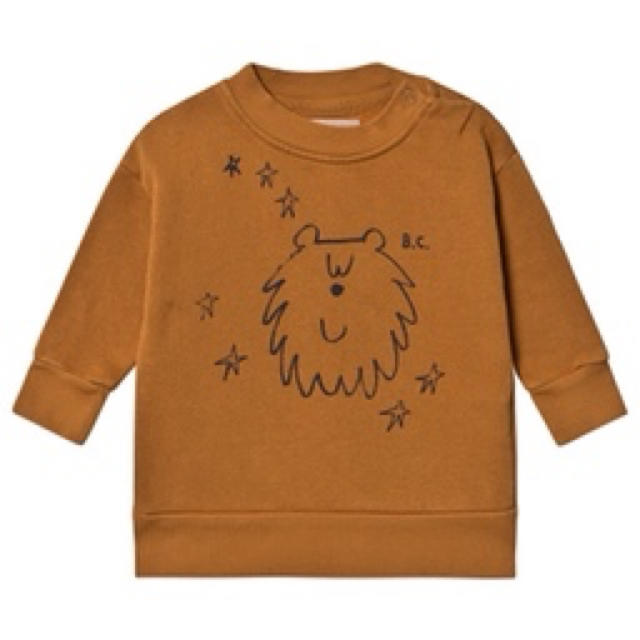 bobo chose(ボボチョース)のbobo  choses 24m-36mスウェット　‘19/’20AW キッズ/ベビー/マタニティのキッズ服男の子用(90cm~)(Tシャツ/カットソー)の商品写真