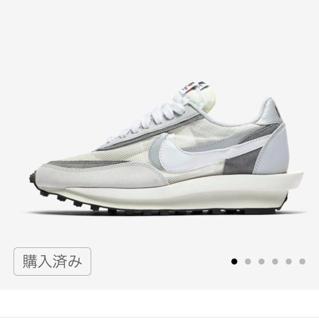 27cm！nike sacai waffle