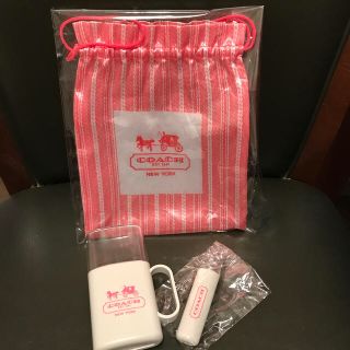 コーチ(COACH)のコーチ 歯ブラシセット(歯ブラシ/歯みがき用品)