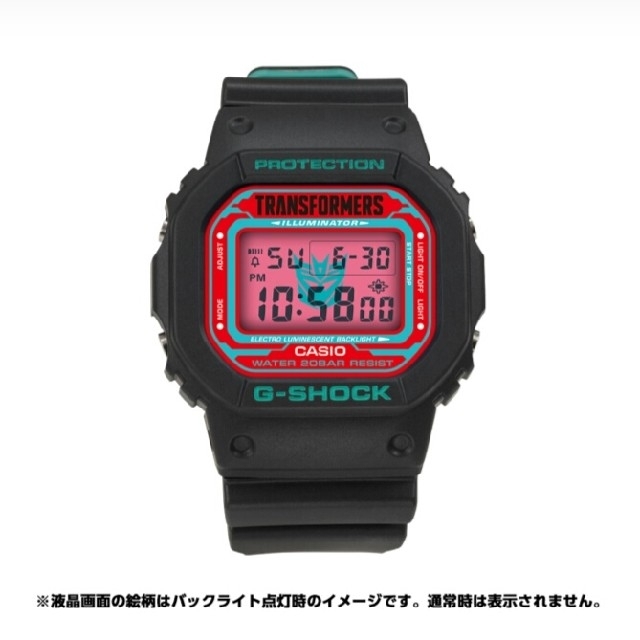 G-SHOCK(ジーショック)のG-SHOCK トランスフォーマー メンズの時計(腕時計(デジタル))の商品写真