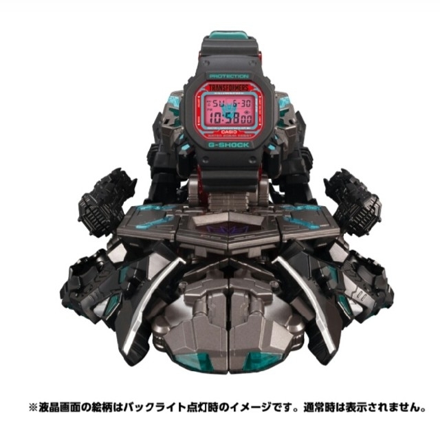 G-SHOCK(ジーショック)のG-SHOCK トランスフォーマー メンズの時計(腕時計(デジタル))の商品写真