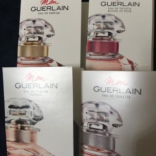 ゲラン(GUERLAIN)のモンゲラン 全種類サンプル ゲラン 香水(香水(女性用))