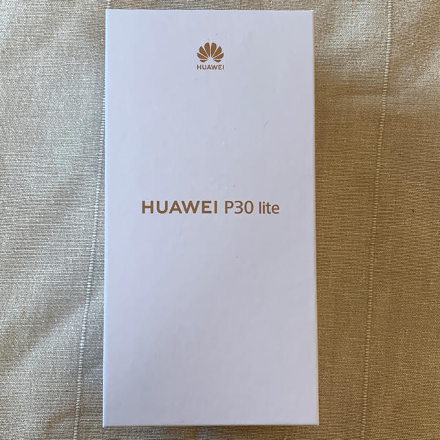 【最終値下げ】HUAWEI P30 lite  ミッドナイトブラック