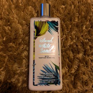 バスアンドボディーワークス(Bath & Body Works)のボディークリーム - Island White Sand(ボディクリーム)