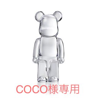 バカラ(Baccarat)のBaccarat BE@RBRICK MEDICOM TOY バカラベアブリック(その他)