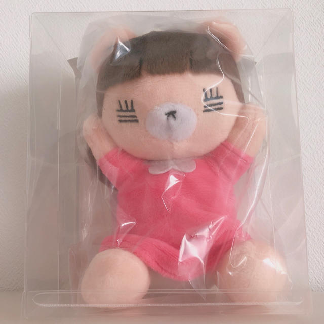 コレサワ「れ子ちゃん×コントロールベア」コラボぬいぐるみ コレサワ「れ子ちゃん×コントロールベア」コラボぬいぐるみ